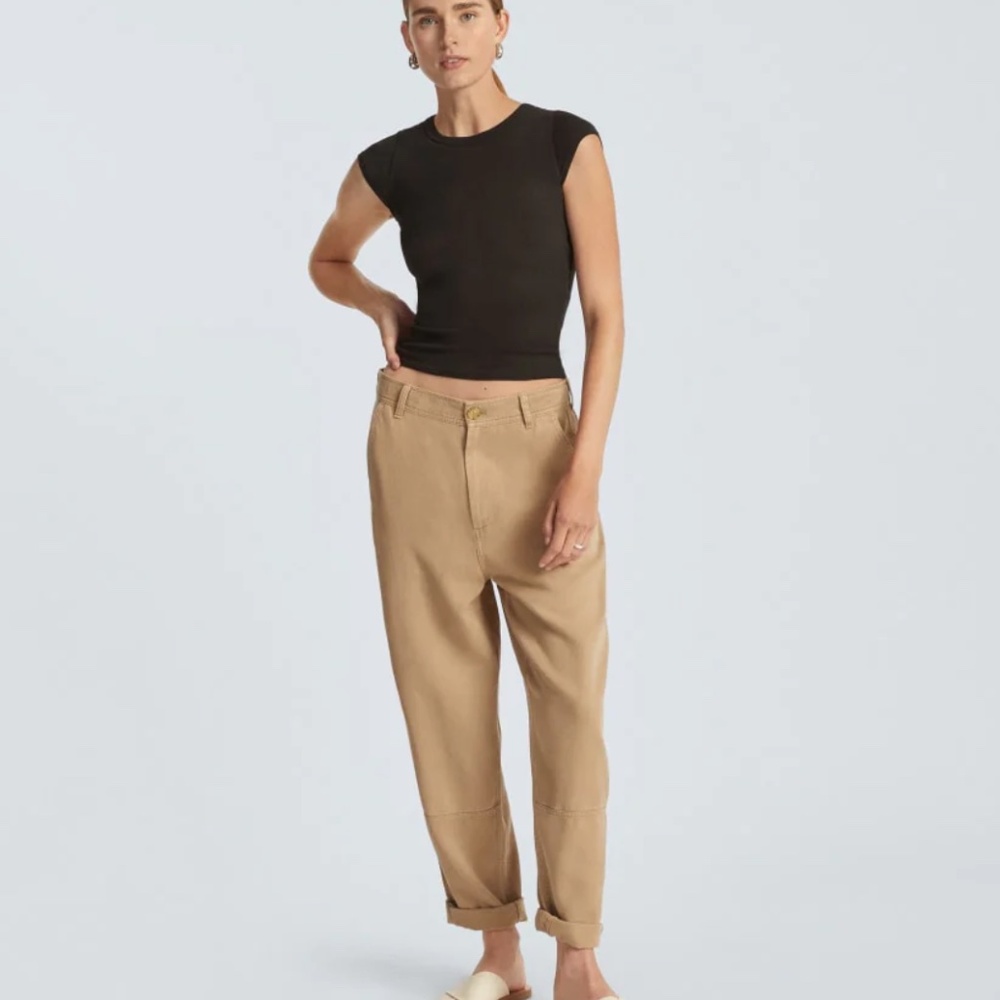 THE CHINO IN BUTTERSOFT - Khaki